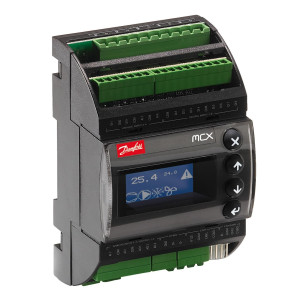 Danfoss MCX06D Programmable Controller, 6 Relays, 24V Communication CANBUS 080G0111