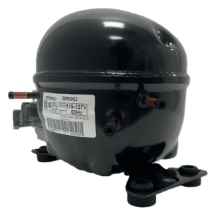 Embraco EMR60HLC1 1/5 HP Compatible with R134a, Fractional Refrigeration Compressor LBP 115/1/60 (V/Ph/Hz) 649 btu/hr