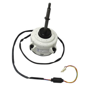 Fan Motor for Air Conditioning Mini Split Outdoor Unit Brushless DC Motor ZKFN-120-8-2 RoHS, ZKFP-120-8-3, WZDK120-38G-W, 202400310139, 11002015000247 Fits: ecox