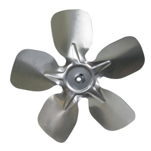 Mars Aluminum Condenser Fan Blade 12 in. Fixed Hub 5 Blades 5 Pitch 23 Bore Diameter Inches 5/16 Rotation CCW Diameter Max RPM 1725 Depth Inches 2 3/16