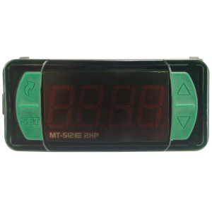 Full Gauge MT-512E 2HP Electronic Control for Cooling and Heating applications. 1 Sensor, 1 Outlet, 110/220V