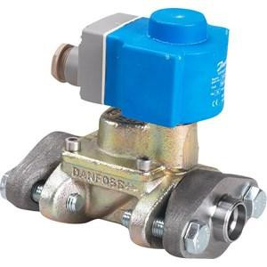 Danfoss Electronic Expansion Valve Akva 15-4 Nc, Compatible with R22, R134a, R404A, 1"X1" Flange Connection 068f5029