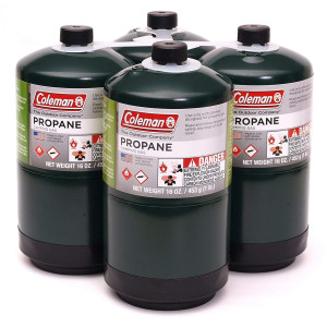 Propane 16.4 Oz Camping Cylinder (4 Pk.) 333264