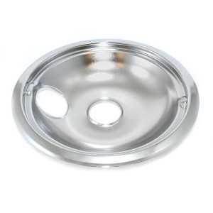 GE WB31M15 Genuine OEM Burner Drip Bowl 8 inch 
Fits: PM32X5051
