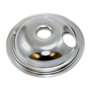 GE WB31M15 Genuine OEM Burner Drip Bowl 8 inch 
Fits: PM32X5051