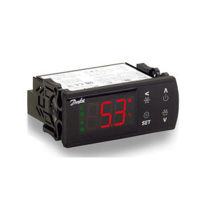 Electronic Control Danfoss Erc213 110v/60hz 080g3264 080G3411 080G3467 RED
3 Relay Output, 2 Temperature Sensor