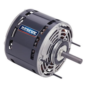 US Motors Rescue 3/4-1/5 hp 1075 rpm, 6 poles, 1 shaft, OPAO Enclosure, 4 speed, 5.6 diameter, CCW, Lead End, Reversible, 115v, 60 hz, 1 ph, 20 mfd/370 VAC Run Capacitor 5470 K055JZH2375012B