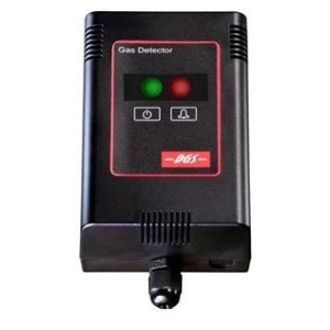 Gas Detector Danfoss Dgs-Ir-Compatible with Co2, Gas Detector Ip 41, Modbus, 080Z2995 / 080Z2800