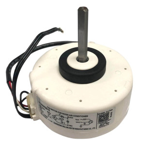 Fan Motor for Mini Split Indoor Unit evaporator RPG20B (RPG20D-19) YKFG-20-4-10L 208-230V/1Ph/60Hz 20W 4p 0.218A ECL LRA 0.235A 202400401651, 11002012001871
