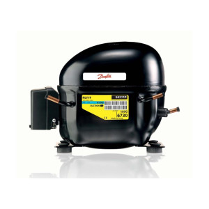 Danfoss Compressor 1/4hp Nf7fx 105g6743 Compatible with R134a, 220v/50-60hz 195B0496