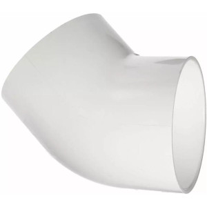 MA-Line MA-30607 PVC Elbow 45 Degree 3/4 in
