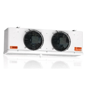 Oyon OEA4002276D Walk-in Evaporator 26402 Btu Medium, 19060 Btu Low, 2 x 15-3/4 in Fan, Electric Defrost, 220 V, 1 Ph, 50/60 Hz, 4 Fins per in, Medium Profile, Replaces KLP426MAS2 (Medium Temp)