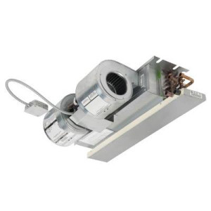 Fan Coil First Co HBC (X) Horizontal Fan Coil (Uncased) Chilled Concealed 400 CFM Hot Water Copper tube coils Manual air vents 