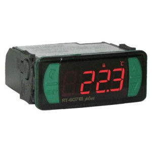 Electronic Temperature Control With Hour Program Sitrad Compatible 1 Sensor 12/24v Full Gauge Rt-607el Plus