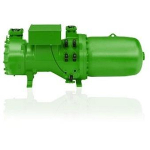 Bitzer Screw Compressor 80hp Compatible with R134a, 230v/3ph/60hz Csh 7653 80