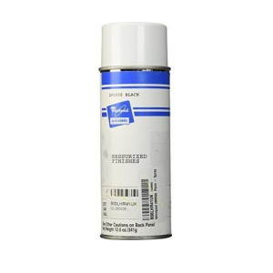 Spray Black Appliance Paint Whirlpool 830864 / 285006 Spray Black Appliance Paint Whirlpool 830864 / 285006