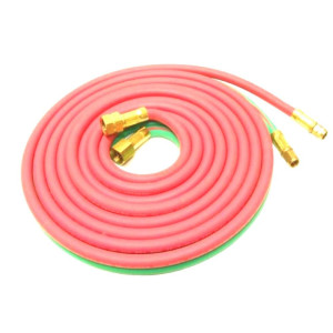Uniweld H32A Oxyacetylene Welding Twin Hose 12.5 Feet 3/16 in with Connection Type A 3/8 in 43510 Uniweld H32A Oxyacetylene Welding Twin Hose 12.5 Feet 3/16 in with Connection Type A 3/8 in 43510