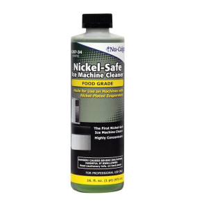Nu-Calgon 4287-34 Nickel Safe Ice Machine Cleaner 16oz