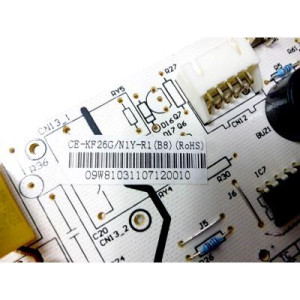 Pc Board For Ecox Split Msh-09 230v CE-KF26G/N1Y-R1(B8).D.01.NK1.4 RoHS 201332390373 17122000013845
fits: MSH-09 Pc Board For Ecox Split Msh-09 230v CE-KF26G/N1Y-R1(B8).D.01.NK1.4 RoHS 201332390373 17122000013845
fits: MSH-09