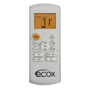 Remote Control Rg57e1/Bgeu1 Celsius/Fahrenheit Mini Split Ecox 17317000a40240
Fits: Edem009c18a / Edem009c18b / Edem012c18b/ Edem012c18a/ Edem018c18b/ Edem024c18b / Edem009h18a / Edem009h18b / Edem012h18a / Edem012h18b / Edem018h18b / Edem024h18b/ Ed Remote Control Rg57e1/Bgeu1 Celsius/Fahrenheit Mini Split Ecox 17317000a40240
Fits: Edem009c18a / Edem009c18b / Edem012c18b/ Edem012c18a/ Edem018c18b/ Edem024c18b / Edem009h18a / Edem009h18b / Edem012h18a / Edem012h18b / Edem018h18b / Edem024h18b/ Ed