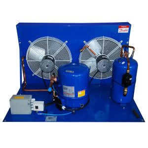 Danfoss OP-HGZ160D32Q Condensing Unit Microchannel Coil 13.5HP MBP 230V/3Ph/60Hz R134,R404,R507 2 Fans with Reciprocating Compressor MTZ100-3 114N3338 Danfoss OP-HGZ160D32Q Condensing Unit Microchannel Coil 13.5HP MBP 230V/3Ph/60Hz R134,R404,R507 2 Fans with Reciprocating Compressor MTZ100-3 114N3338