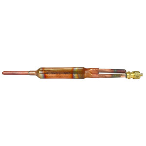 Appli Parts APFD-115S 10 Units of Copper Liquid line liquid line filter dryer with Charging Service Valve 1/4 x1 /4 in 15g 0.53oz for universal refrigeration and air conditioner applications Appli Parts APFD-115S 10 Units of Copper Liquid line liquid line filter dryer with Charging Service Valve 1/4 x1 /4 in 15g 0.53oz for universal refrigeration and air conditioner applications