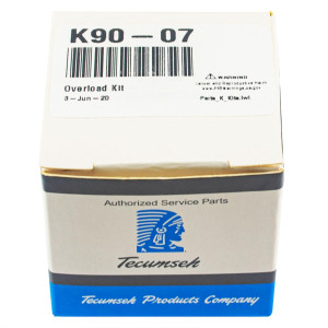Tecumseh Overload Protector for compressor 1/5Hp 115V K90-07 Tecumseh Overload Protector for compressor 1/5Hp 115V K90-07