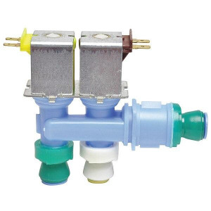 Robertshaw Dual Icemaker Water Valve Imv-322 
Fit: Whirlpool 12956102, 67006322 Robertshaw Dual Icemaker Water Valve Imv-322 
Fit: Whirlpool 12956102, 67006322