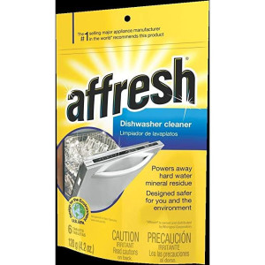 Affresh W10282479 Dishwasher Cleaner (2Pk of 6 Tablets)  Affresh W10282479 Dishwasher Cleaner (2Pk of 6 Tablets)