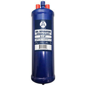 Appli Parts APOS-569417 2-1/8 in ODF Oil Separator, Compatible with CFC, HCFC, HFC, R22, R407C, R502, R134a, R404A, R507A, Working temperature 14 F to 266 F