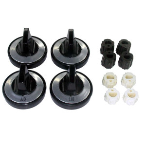 Knob Kit Gas Rk200/Kn001 Knob Kit Gas Rk200/Kn001