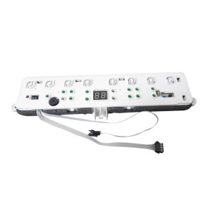 Display PC Board for portable air conditioner CAN-KC35Y1/N1-PD(H9).D.06.XK1.1 RoHS 203325490277, 17220600000081 Fits ecox
 Display PC Board for portable air conditioner CAN-KC35Y1/N1-PD(H9).D.06.XK1.1 RoHS 203325490277, 17220600000081 Fits ecox