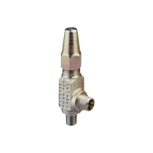 Danfoss Valve Snv-St 1/4npt-1/4npt Stop Needle Valve, Hcfc, Non Flammable Hfc, Compatible with R717 (Ammonia) And Compatible with R744 (Co2)