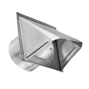 Lambro 110A Aluminum Preferred Hood Vent, 4 inch Lambro 110A Aluminum Preferred Hood Vent, 4 inch