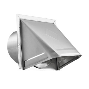 Lambro 110A Aluminum Preferred Hood Vent, 4 inch Lambro 110A Aluminum Preferred Hood Vent, 4 inch