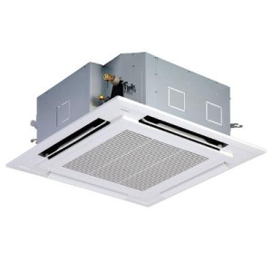4 Way Cassette Vrf 39.413btu (3.3ton) Compatible with R410A, 220v/60hz/1ph
