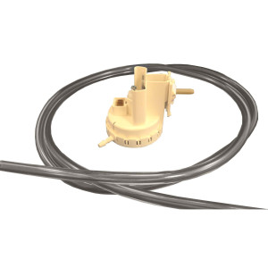 Whirlpool W10337781 Genuine OEM Pressure Switch 
Fits: 8577843 Whirlpool W10337781 Genuine OEM Pressure Switch 
Fits: 8577843