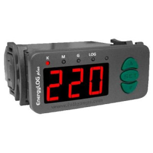 Energy Control Full Gauge Energylog Plus 50hz Energy Control Full Gauge Energylog Plus 50hz