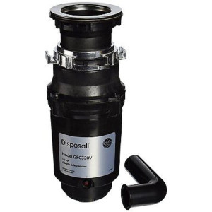 GE GFC320V Genuine OEM Garbage Disposer 1/3hp 