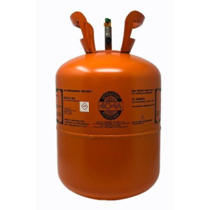 Refrigerant Gas 24 lbs / 10.9kg. Compatible with R404A.