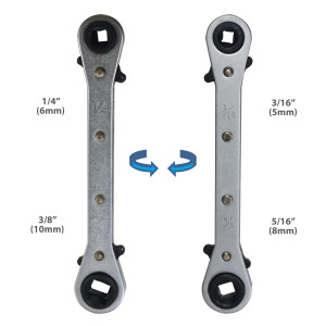 Appli Parts APT-FT278 Flaring and Swage Tool kit for copper, plastic, aluminum pipe and other soft metal tube with cutter and ratchet wrench for HVAC and other applications Appli Parts APT-FT278 Flaring and Swage Tool kit for copper, plastic, aluminum pipe and other soft metal tube with cutter and ratchet wrench for HVAC and other applications