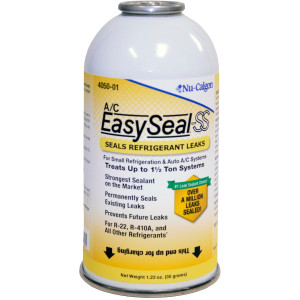 Nu-Calgon 4050-01 Easyseal-SS, Leak Sealer - 1.23 Oz. Pressurized Can, Treats Fractional To 1.5 Tons Nu-Calgon 4050-01 Easyseal-SS, Leak Sealer - 1.23 Oz. Pressurized Can, Treats Fractional To 1.5 Tons
