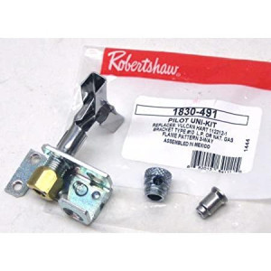 Robertshaw Pilot Uni-Kit 1830-491 Bracket Type 10 LP or Natural Gas
Replaces: Vulcan Hart 112212-1 Hobart Corp 412212-1 UNI-LINE 64111
 Robertshaw Pilot Uni-Kit 1830-491 Bracket Type 10 LP or Natural Gas
Replaces: Vulcan Hart 112212-1 Hobart Corp 412212-1 UNI-LINE 64111