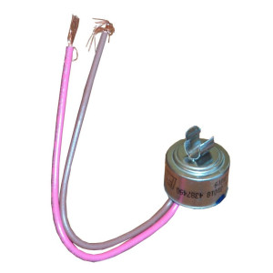 Whirlpool WP4387490 Genuine OEM Defrost Thermostat L-60 
Fits: 2176941 2183073 9791823 4387490
 Whirlpool WP4387490 Genuine OEM Defrost Thermostat L-60 
Fits: 2176941 2183073 9791823 4387490