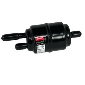 Danfoss 023Z5129 Filter Drier DCL 032S X 2/2S, 1/4 in ODF with 1/4 in X 1/4 in Process Tube  Danfoss 023Z5129 Filter Drier DCL 032S X 2/2S, 1/4 in ODF with 1/4 in X 1/4 in Process Tube