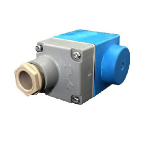 Danfoss 018F6715 Solenoid Coil 24 V, 60 Hz, 10 W Danfoss 018F6715 Solenoid Coil 24 V, 60 Hz, 10 W