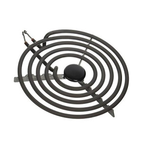 Whirlpool WPW10259865 Genuine OEM Coil Surface Element 8 in 5 Turn 240 V for electric ranges, compatible with 8053268 D8549503 M61D34 R0710044 R0710160 R0710191 and other replacements