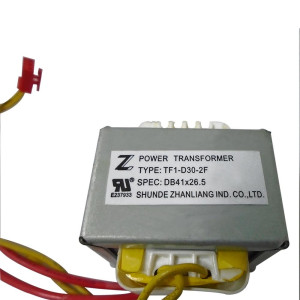 ecox Linear Transformer for AC Indoor Unit TF110-EI41-14.5/30-F2 RoHS EI 41x14.5 TF1-D30-2F DB41x26.5 202300900564 11203103000013