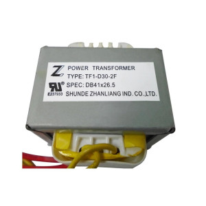 ecox Linear Transformer for AC Indoor Unit TF110-EI41-14.5/30-F2 RoHS EI 41x14.5 TF1-D30-2F DB41x26.5 202300900564 11203103000013