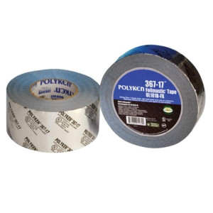 Foil Tape 2 in x 34 yd Foilmastic Ul181b-Fx Polyken 367-17 Foil Tape 2 in x 34 yd Foilmastic Ul181b-Fx Polyken 367-17